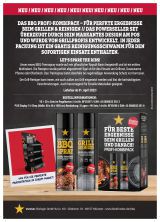 Produktflyer (Grillset: Trennspray & Grillreiniger mit gratis Reinigungsschwamm)